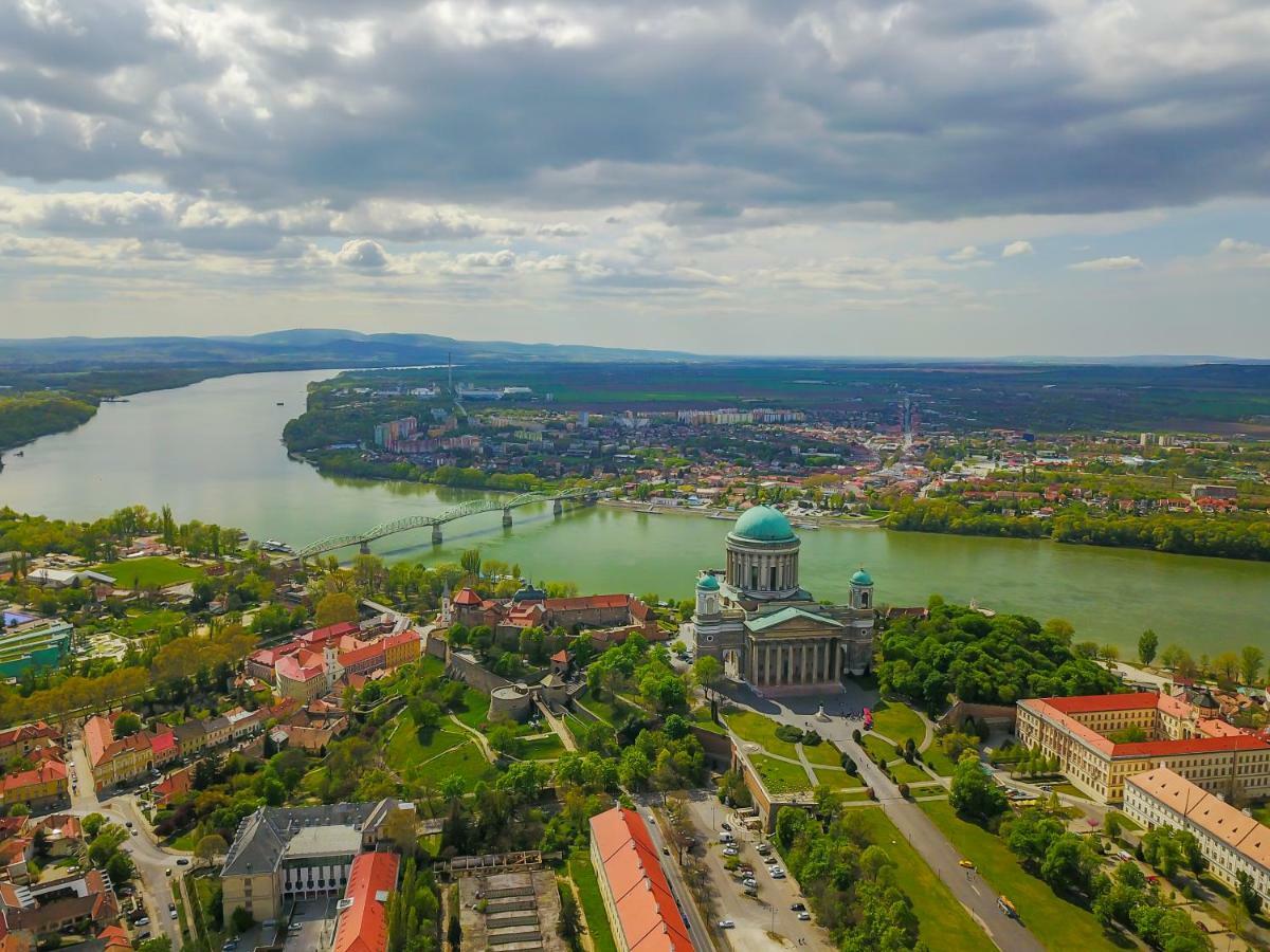 Szent Kristof Panzio Hotel Esztergom Ngoại thất bức ảnh