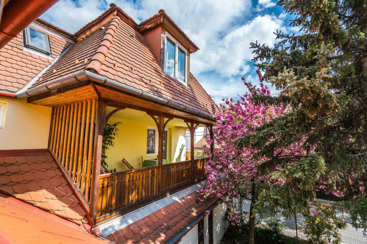 Szent Kristof Panzio Hotel Esztergom Ngoại thất bức ảnh